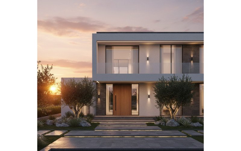 Duplex House Design Ideas with Modern Floor Plans